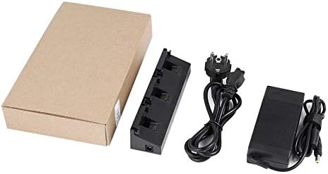HoganeyVan 3 Sockets Parallel Multi-battery Balance Charger for Parrot Bebop Drone