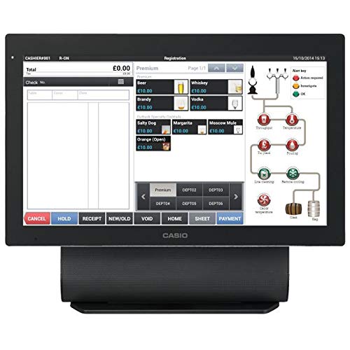 Casio V R7000 Eng Arabic Pos Software With Epson Thermal Printer