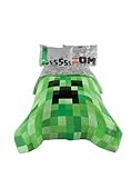 Minecraft Excellent Designed Bedding Kids Comfortable Twin / Full Comforter 72