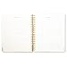 Kate Spade 2017-18 17 Month Academic Calender, Dahlia, 11