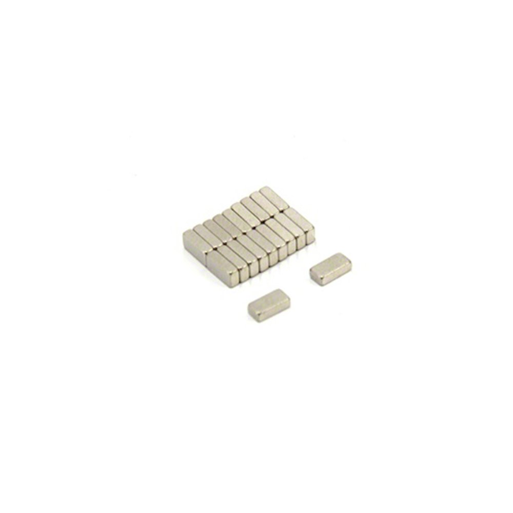 45H Neodymium Magnet for Arts, Crafts, Model Making, DIY and Hobbies - 5mm x 2.5mm x 1.5mm thick - 0.4kg Pull - Pack of 20