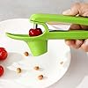 MEETOZ-Cherry-Pitter-RemoverCherry-Fruit-Kitchen-Olive-Core-Remove-Pit-Tool-Seed-Gadget-Stoner-Corer-Pitter-RemoverPortable-Cherry-Pitter-Tool-Kitchen-aid-with-Space-Saving-Lock-Design-Green MEETOZ Cherry Pitter Remover,Cherry Fruit Kitchen Olive Core Remove Pit Tool Seed Gadget Stoner Corer Pitter Remover…