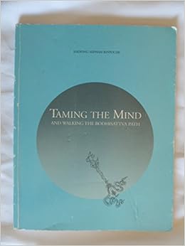 Taming The Mind Walking The Bodhisattva Path Sakyong Mipham Rinpoche Books