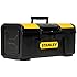 Stanley STST19410 One-Latch Toolbox, 19-Inch, Black