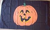 Happy Halloweeen Pumpkin 3'x2' Flag