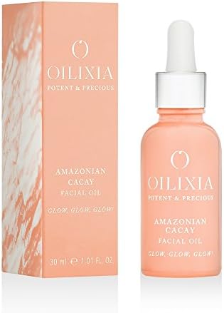 Oilixia Skincare | Amazonian Cacay Facial Oil | For Glowing Skin | 30ml