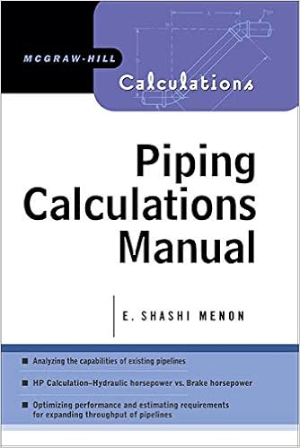 Piping Calculations Manual (Mcgraw-Hill Calculations)