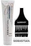 CELLOPHANES SHINE CLEAR, Color Revitalizer with A3 Complex, Deposit Only, Ammonia-Free, Peroxide-Free (with Sleek Tint Applicator Brush) (SHINE CLEAR - 10.1 oz / 300 ml)