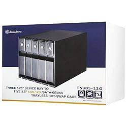 SilverStone Technology FS305-12G Three 5.25" to