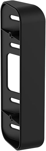 Blink Video Doorbell Corner Mount Black - Angles Left Right View view 2