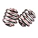 Motorcycle Seat Springs 1 Pair Motorcycle Modified Seat Mount Spring 2 Inch Spring Bracket Hardware Mount Kit for Chopper Bobber for Honda for