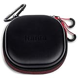Haida 5 Filter Hard Tortoise Storage/Travel Zipper Case w Carabiner Holds up to 82mm Filters HD4480