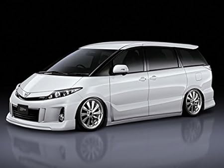 Amazon Eurou エスティマ アエラス 50系 後期 サイドステップ エアロパーツ 国産 保証付き サイドステップ 車 バイク