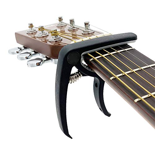 64 PCS Guitar Accessories Kit, Acoustic Guitar Changing Tool, Including Guitar Acoustic Strings, Guitar Picks, Capo, String Winder&Cutter, Tuner, Guitar Bones,for Guitar Players and Guitar Beginners