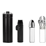 Mini Keychain Waterproof Storage Bottle Portable