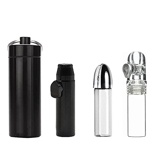 Mini Keychain Waterproof Storage Bottle Portable