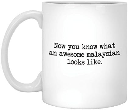 Malaysian Gift - Awesome Malaysian 11oz Coffee Mug