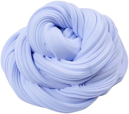 JiaMeng Soft Toys Anti-Stress Toys for Kids and Adults, Men and Women，Fairy Floss Cloud Slime Reduced Pressure Mud Stress Relief Kids Clay Toy
