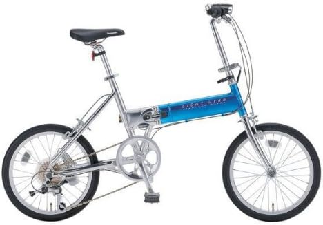 Amazon Panasonic パナソニック ライトウイング 18インチ V ウイングスカイブルー B Tw872 V 折りたたみ自転車 スポーツ アウトドア