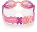 Swimming Goggles For Girls - Candy Hearts Kids Swim Goggles By Bling2o (Hugs & Kisses Pink)