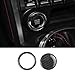 wroadavee Carbon Fiber Console Start Engine Stop Button Cover Trim for Subaru BRZ 2012-2019