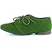 Women's Classic Lace up Flat Ballet Loafers Oxford Sneaker Shoes