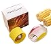 FLASH SALE!!! MASTUKA Corn Stripping Tool - Set of 2 Corn Stripper,Corn Cob Peeler Corn Remover Corn Kerneler with Stainless Steel Blades and Hand Protector