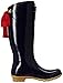 Joules Women's Evedon Rain Boot, French Navy, 7 M US