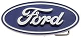 FAMOUS FORD OVAL EMBLEM PEWTER - REG'D TRADEMARK