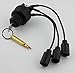 24V Black Military Keyed Ignition Switch -fits Humvee M998 HMMWV M151 Army Jeep Key Starter