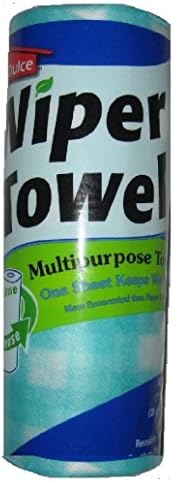 Towel Wiper Multi-use Reusable Washable Cloths XL (Roll of 80 Sheets Cloths)