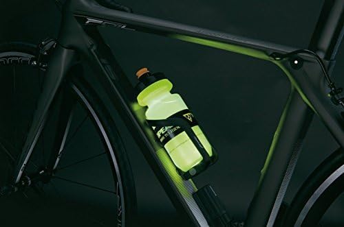 Topeak iGlowCageB water bottle and cage with LED light