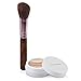 Sheer Cover Studio - Sun Kissed Bronzing Minerals - Contour and Highlight - Glowing Pressed Powder - with FREE Blush Brush - 4.5 Grams