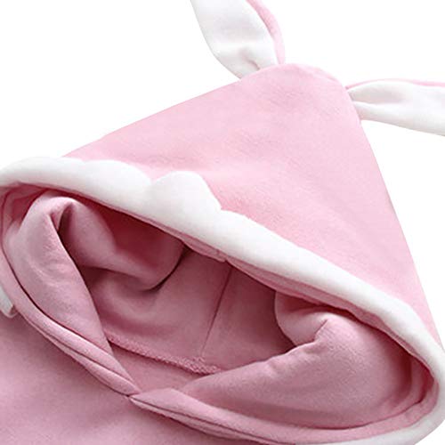 Clearance!Dressin_Women's Fashion Lovely Hooded Pocket Animal Ear Long Sleeve Pullover Sweatshirt - Thumbnail 3