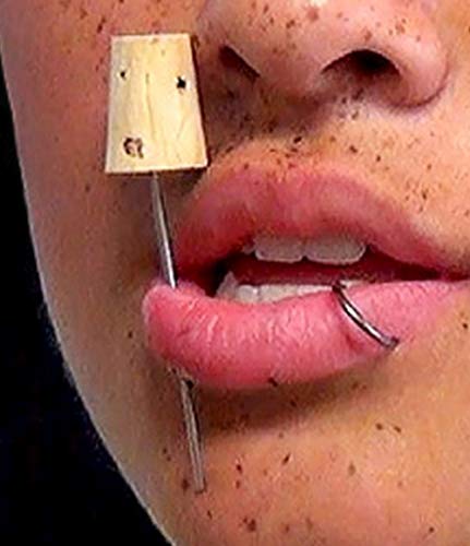 Body Piercing Receiving Corks/Stopper 250 Pcs #2 Size Beach Body Art Supply Small Cork Bottle Stoppers X/XX Grade Aids In Piercings Protects Piercing Needle Sharp End Piercing Supplies - Thumbnail 3