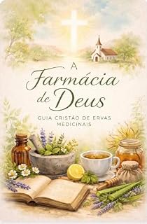 Livro A Farmácia de Deus: Guia Cristão de Ervas Medicinais