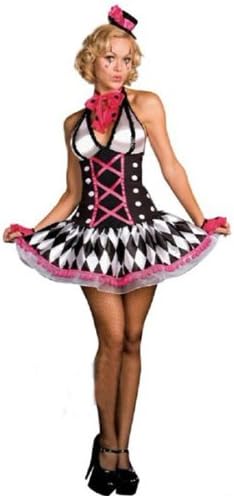 Amazon Co Jp コスゾーン マジカルピエロ サーカスガール リングマスター 風のコスチューム 服 ファッション小物