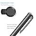 HAHAKEE iPad Stylus Pen Compatible for iPad Series,USB Rechargeable Black Active Stylus,Support 40Hours Working & 30Days Standby with CE Certification