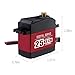 25KG Servo High Torque Servo Motors, Waterproof Full Metal Gear Steering Servo for Robot DIY, Digital Servo with 25T Servo Horn, Control Angle 180°