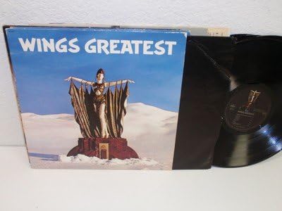 Amazon.com: WINGS - WINGS GREATEST HITS - original LP - LP vinyl