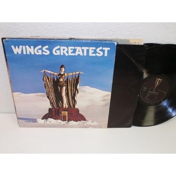 Amazon.com: WINGS - WINGS GREATEST HITS - original LP - LP vinyl