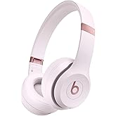 Beats Solo 4 - Wireless Bluetooth On-Ear Headphones, Cloud Pink (Renewed Premium)