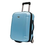 Traveler's Choice Freedom 21 in. Hardshell Wheeled Carry-On Suitcase