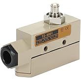 TZ-6001 Heavy Duty Commercial Plunger Door Micro Switch for Air Curtains, AC 250V 15A IP65 Sealed Limit Switch Type NO and Type NC,Fits for Awoco,Aerial, Maxwell, Welbon,Pioneer or Mars Air Curtains