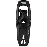 Tubbs Eclipse 25 Snowshoe, Black | Eclipse Snowshoes offer comfort and traction for beginner snowshoers