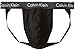 Calvin Klein Men's Air FX Micro Jock Strap, Black, X-Large