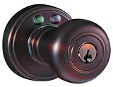 Morning Industry RKK-01OB Radio Frequency Remote Door Knob, Oil Rubbed Bronze