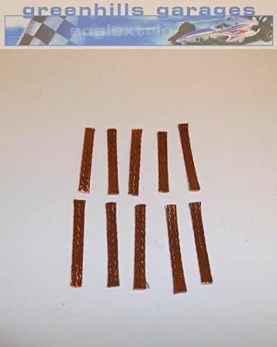 Greenhills Garages New Micro Scalextric Spare Braids Pack of 10