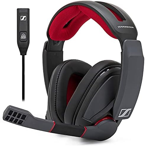 Sennheiser GSP 350 Closed Back Gaming Headset Black/Red (Pack of - Main Image