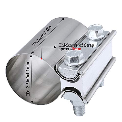 1 Evilenergy+Joint+Stainless+Exhaust+Sleeve